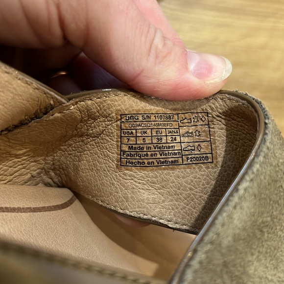 New unworn Ugg Sandals - Picture 5 of 5